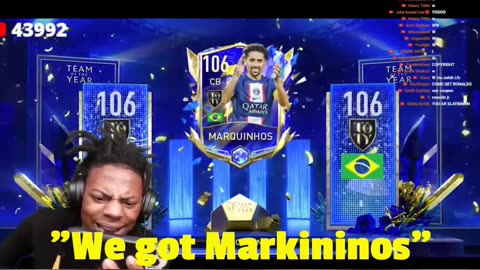 IShowSpeed "Markininos"