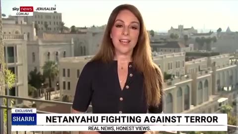 Sky News meets Netanyahu: 'Like meeting with Churchill'