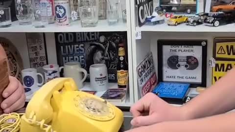 1st time 16 y/o uses rotary