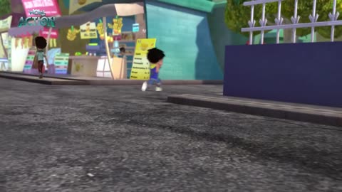 The mask of the vir -part 3 vir the Robot boy Hindi cartoon for kids