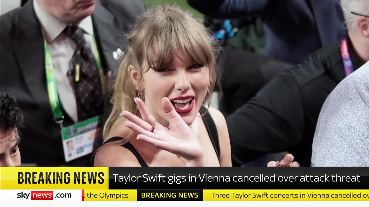 Taylor Swift's Vienna shows canceled after thwarted terror attack