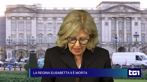 TG1 - Ed.Straordinaria+Speciale sulla morte della Regina Elisabetta II (Giovedì 8 Settembre 2022)