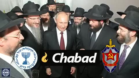 VLADIMIR PUTIN IS A PUPPET OF THE SYNAGOGUE OF SATAN EXPOSED ✡️