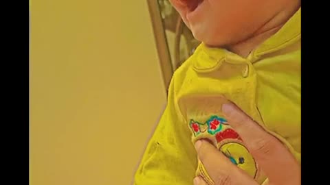 Cute baby girl