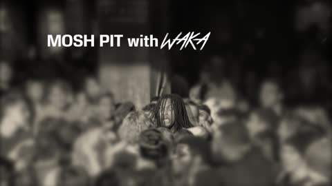 Waka Flocka Flame starts a moshpit