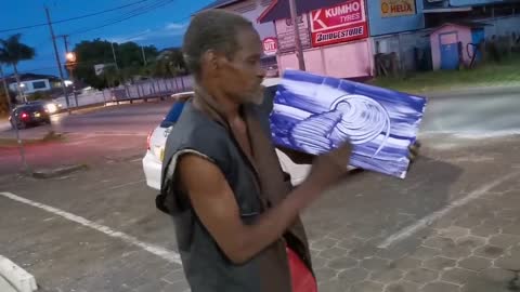 Amazing Street Artist from Suriname