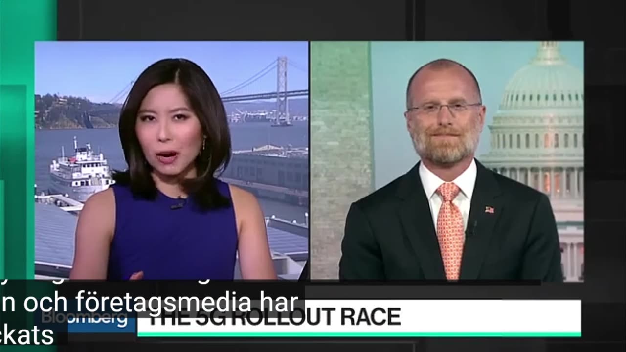 The pyramide of power-5G radiation