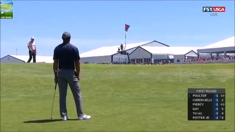 golf fails at open