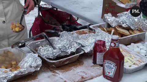 Saturday Insurrection Breakfast in Ottawa