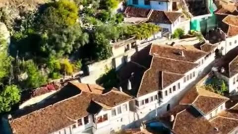 Berat Most Historical and Tourist Visiting City of Albania