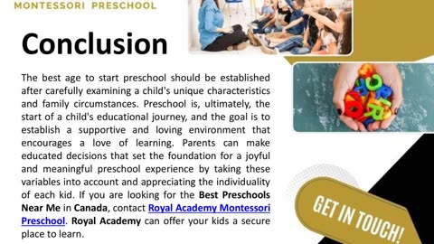What Is The Best Age To Start Preschool?