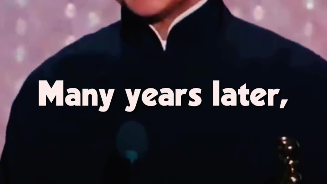 Jackie Chan on getting the Oscar ✨ #jackiechan