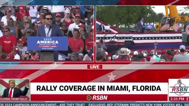 Firebrand Matt Gaetz: There’s no Closer like Big Daddy Don!