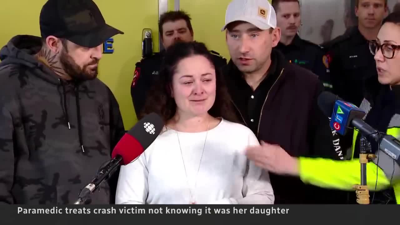 Paramedic treats dying crash victim, not knowing it was her daughter