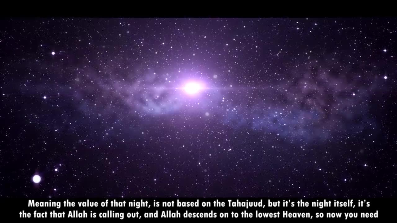 This Is Why You Should Pray TAHAJJUD | BY Mufti Menk