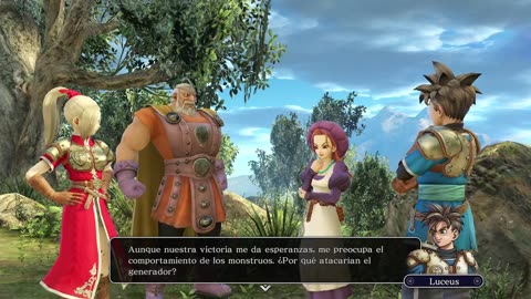 gameplay dragon quest heroes cap 2 calibria