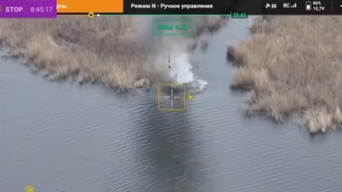 Ukraine war videos: Russian soldier's attempt to escape - EPIC FAIL