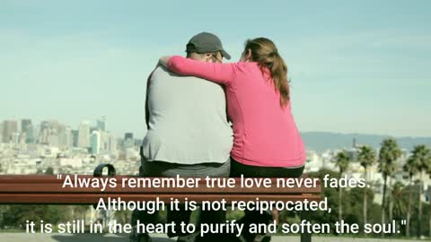 LOVE STORIES NEVER END