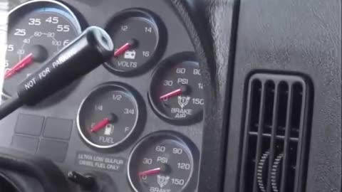 Epic Drive in a Monster Tractor Trailer!