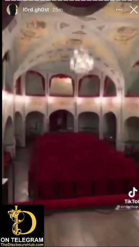 This Is A Behind The Scenes Look At Where The Illuminati Sacrifice Kids!