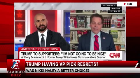 Trump Having VP Pick Regrets?