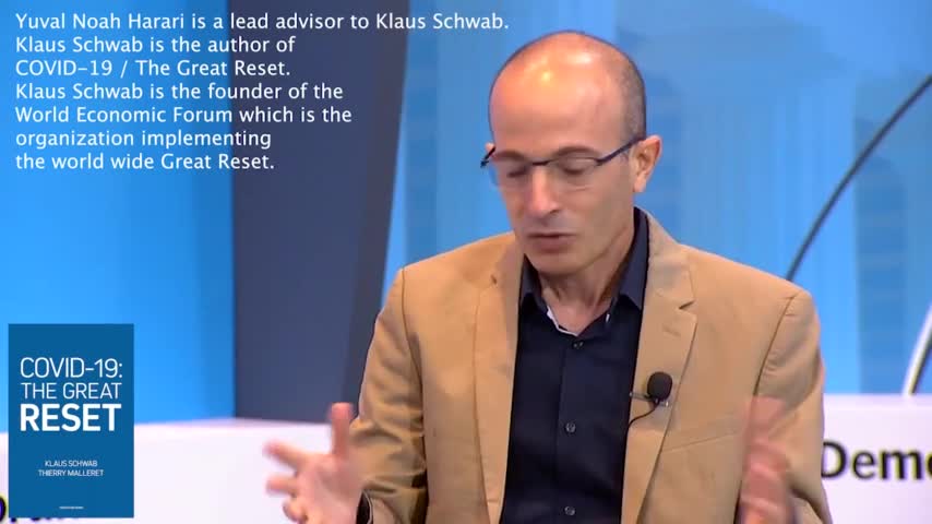 Yuval Noah Harari The COVID Crisis Was the Moment When Surveillance Started Going Under the Skin
