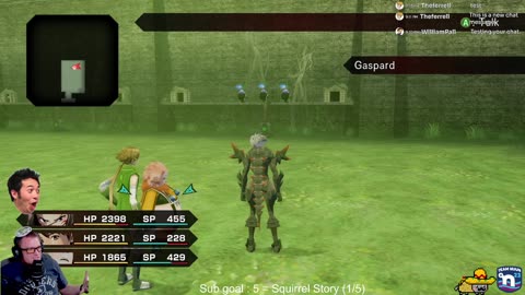 Testing static Stream Key!! .Hack G.U. Vol 3 - Let's get after this AIDA thingamajig!