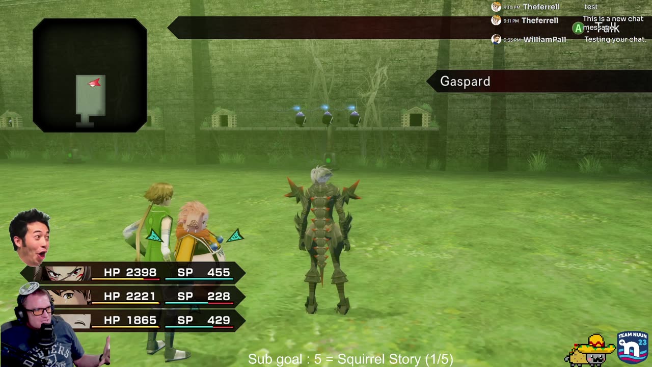 Testing static Stream Key!! .Hack G.U. Vol 3 - Let's get after this AIDA thingamajig!