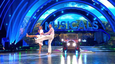 JJ and Amy Charleston to Chitty Chitty Bang Bang ✨ Week 7 Musicals ✨ BBC Strictly 2020