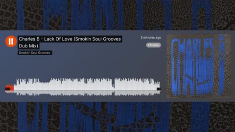 Charles B - Lack Of Love (Smokin Soul Grooves Dub Mix)
