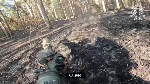 😎🇺🇦 Work of Ukrainian SOF in the Kursk region.