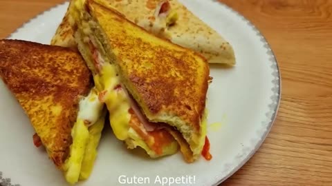 I have never eaten so delicious! ❗ Easy and tasty breakfast!