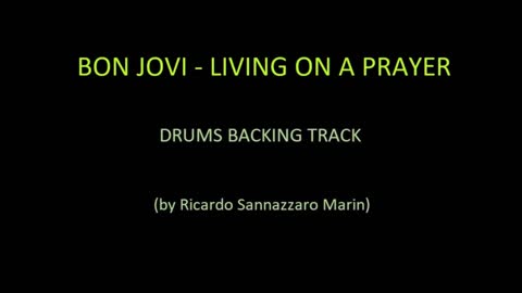 BON JOVI - LIVING ON A PRAYER