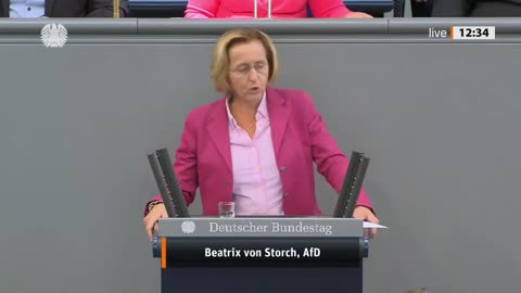 Beatrix von Storch über Datensammlungen der BRD