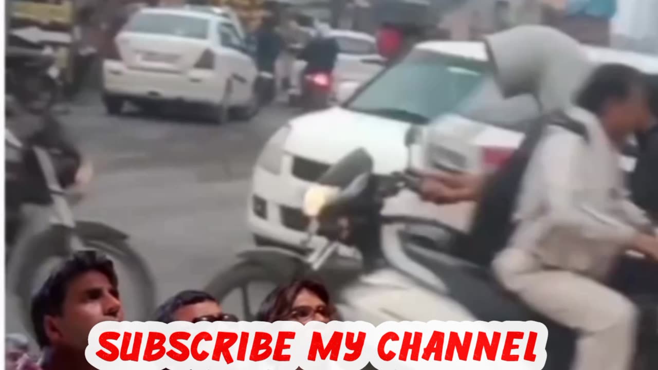 Jadu koi mil gaya bike par 😂😂🙏 #viral #funny #comedy #trending #shorts