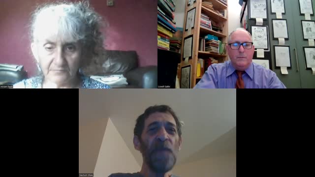 R&B Monthly Seminar: "Exploring the Jewish Roots of Our Faith -- Reflections and Meaningful Conversations Along Our Journey to Truth" (Episode #14 -- September 11th, 2022/Elul 16, 5782) Chair: Mrs. Miriam Fauth. Guest: Mr. Nahum Shaw