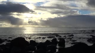 Hale'iwa, HI — Leftovers Beach Park - Sunset