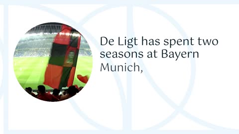 Matthijs de Ligt transfer: Man Utd agree deal to sign Bayern Munich defender