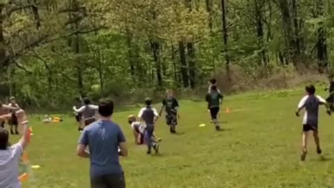 She took everyone's ankles
