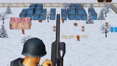 Sniper Attack Shooting War - Gameplay rubbani#gameplay