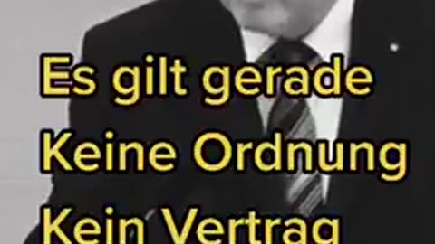 Es zählten keine Verträge!