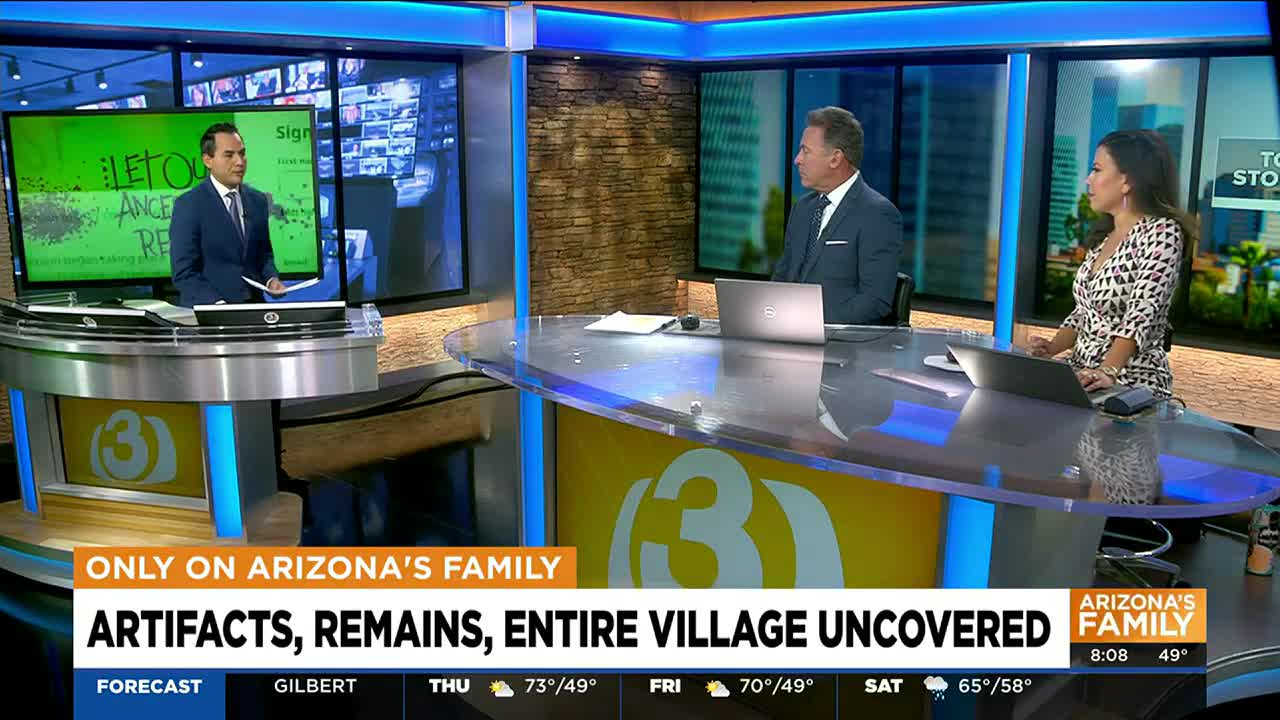 Entire ancient village uncovered in Phoenix