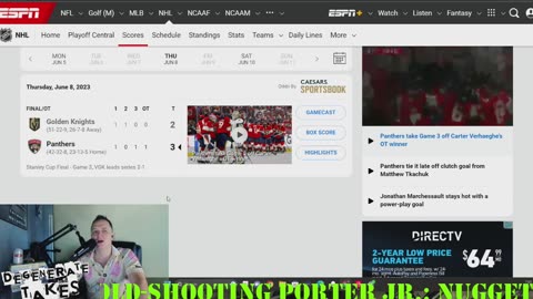 Morning Sports Talk: Panthers Get Big Win in OT, NBA Finals Game 4 Breakdown, Daily Picks