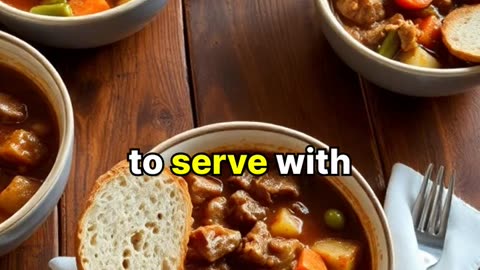 A Quick Meal--Beef Stew