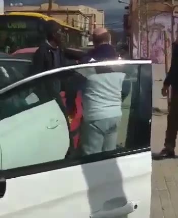 illegal African immigrant Asked to leave a house threatens owner with a hammer and says its mine now