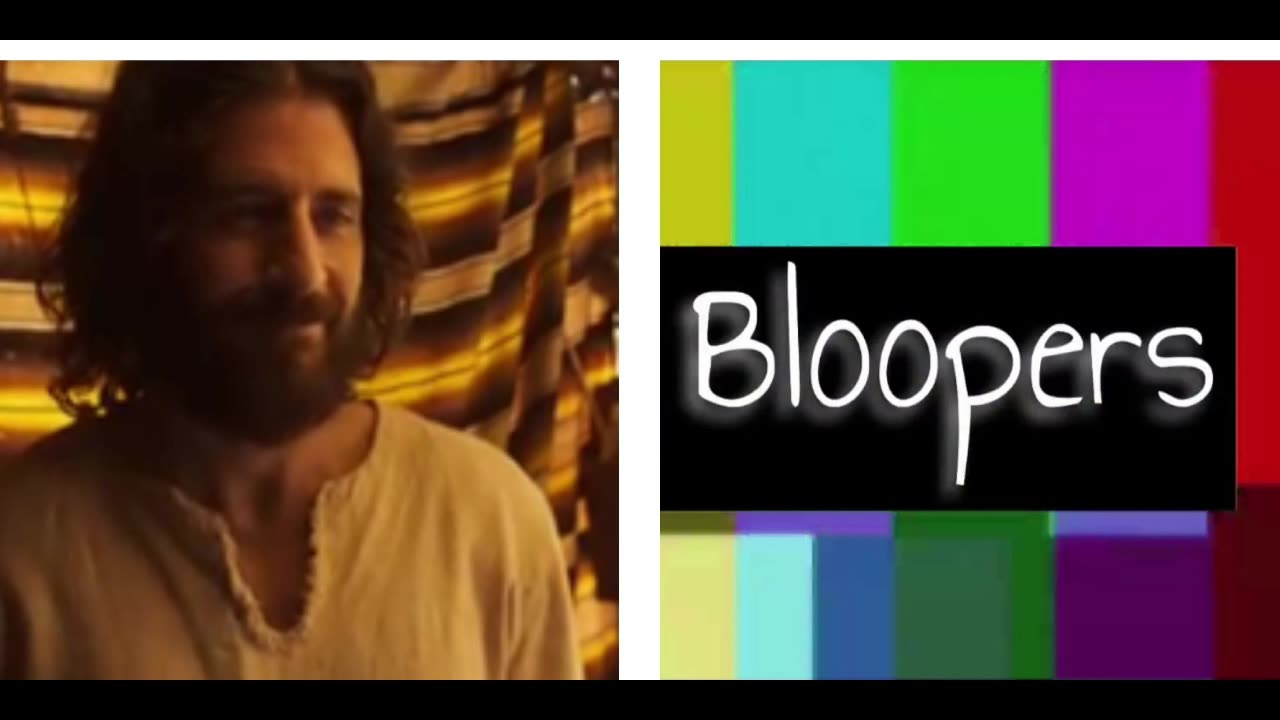 The Chosen makes us laugh too- awesome bloopers from The Chosen Season Two- smile my friend