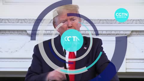 U.S. President Trump says people predict an April end to coronavirus