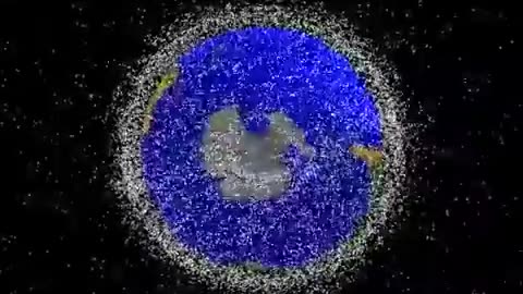 Space Debris in Motion