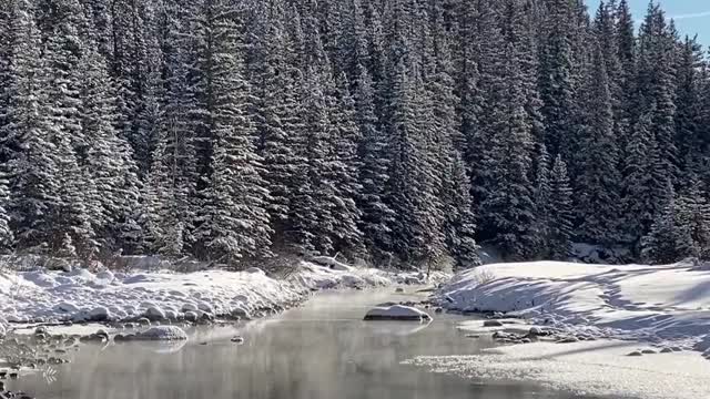 January mountain moments. A month of sunrises, sunsets, cross country skiing and cold plunges.