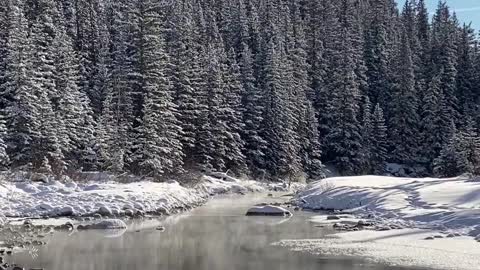 January mountain moments. A month of sunrises, sunsets, cross country skiing and cold plunges.